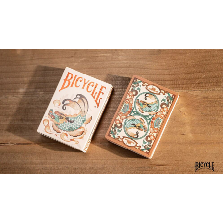 Bicycle Mascot (Legendary Turtle) Playing Cards wwww.magiedirecte.com