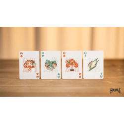 Bicycle Mascot (Legendary Turtle) Playing Cards wwww.magiedirecte.com