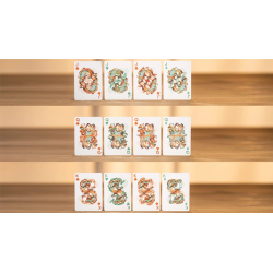 Bicycle Mascot (Legendary Turtle) Playing Cards wwww.magiedirecte.com