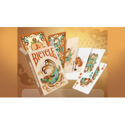 Bicycle Mascot (Legendary Turtle) Playing Cards wwww.magiedirecte.com