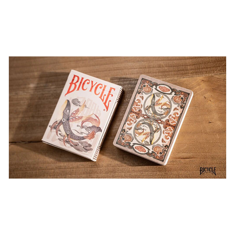 Bicycle Mascot (Roc) Playing Cards wwww.magiedirecte.com