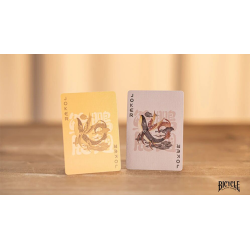 Bicycle Mascot (Roc) Playing Cards wwww.magiedirecte.com