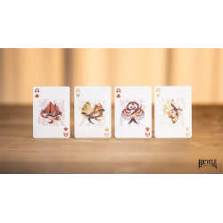 Bicycle Mascot (Roc) Playing Cards wwww.magiedirecte.com
