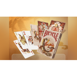 Bicycle Mascot (Roc) Playing Cards wwww.magiedirecte.com