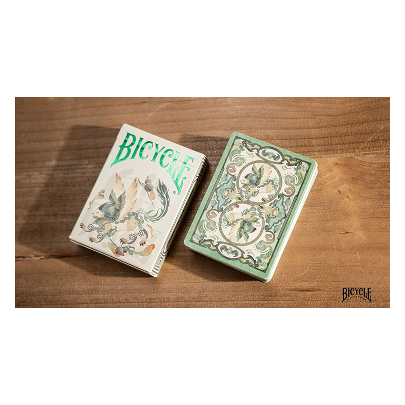 Bicycle Mascot (White Marsh) Playing Cards wwww.magiedirecte.com