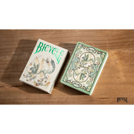 Bicycle Mascot (White Marsh) Playing Cards wwww.magiedirecte.com