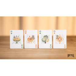 Bicycle Mascot (White Marsh) Playing Cards wwww.magiedirecte.com