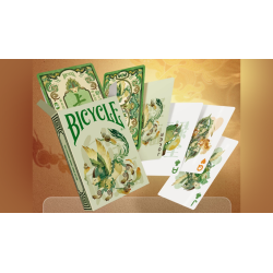 Bicycle Mascot (White Marsh) Playing Cards wwww.magiedirecte.com