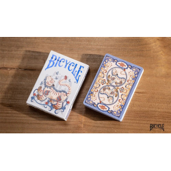 Bicycle Mascot (Tiger Sniffs the Rose) Playing Cards wwww.magiedirecte.com