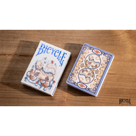 Bicycle Mascot (Tiger Sniffs the Rose) Playing Cards wwww.magiedirecte.com