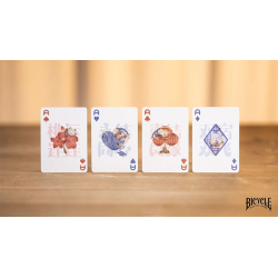 Bicycle Mascot (Tiger Sniffs the Rose) Playing Cards wwww.magiedirecte.com