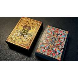 Sacred Legends Black Edition Playing Cards  by HypieLab wwww.magiedirecte.com
