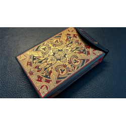 Sacred Legends Black Edition Playing Cards  by HypieLab wwww.magiedirecte.com