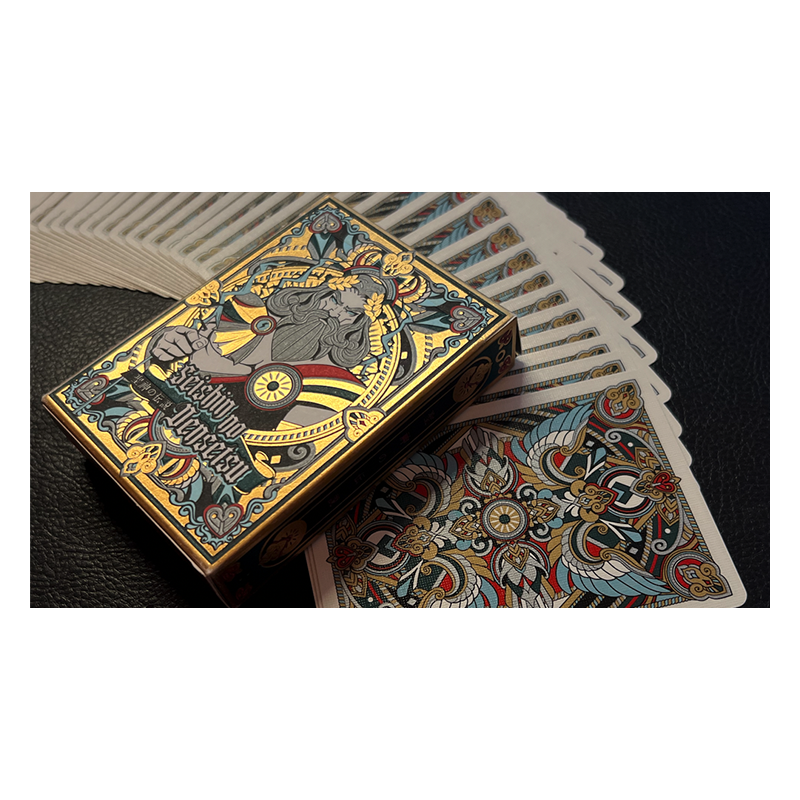 Sacred Legends: Seishin no Densetsu (Gold Edition) Playing Cards  by HypieLab wwww.magiedirecte.com