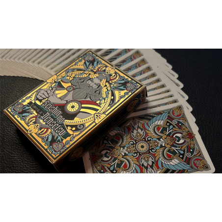 Sacred Legends: Seishin no Densetsu (Gold Edition) Playing Cards  by HypieLab wwww.magiedirecte.com