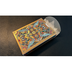 Sacred Legends: Seishin no Densetsu (Gold Edition) Playing Cards  by HypieLab wwww.magiedirecte.com