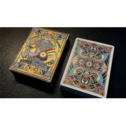 Sacred Legends: Seishin no Densetsu (Gold Edition) Playing Cards  by HypieLab wwww.magiedirecte.com