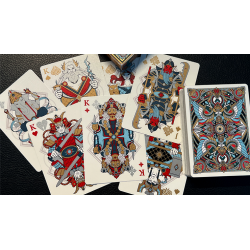 Sacred Legends: Seishin no Densetsu (Gold Edition) Playing Cards  by HypieLab wwww.magiedirecte.com