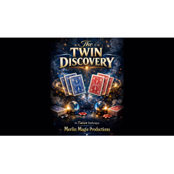The Twin Discovery by Fabien Delvoye & Merlin Magie Productions (Blue) wwww.magiedirecte.com