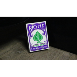 Mini Bicycle Cards (Purple) wwww.magiedirecte.com