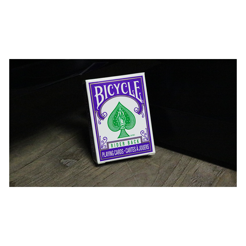 Mini Bicycle Cards (Purple) wwww.magiedirecte.com