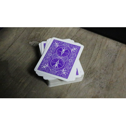 Mini Bicycle Cards (Purple) wwww.magiedirecte.com