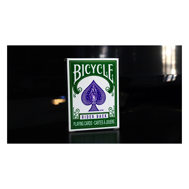 Mini Bicycle Cards (Green) wwww.magiedirecte.com