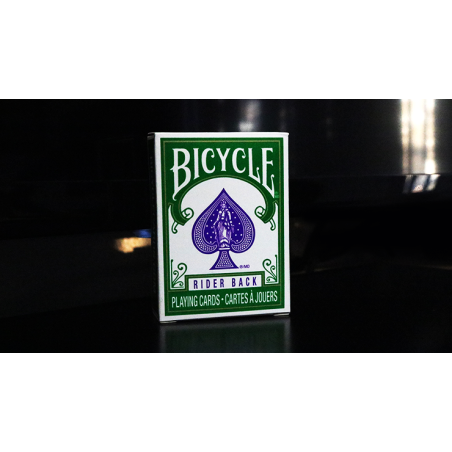 Mini Bicycle Cards (Green) wwww.magiedirecte.com