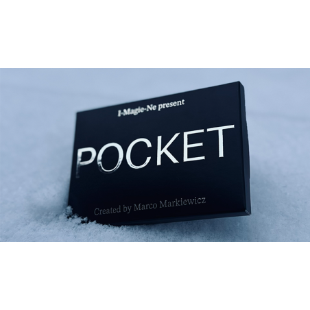 Pocket (Blue) by Marco Markiewicz wwww.magiedirecte.com