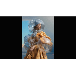 X Ray Yogi by Fraser Parker wwww.magiedirecte.com