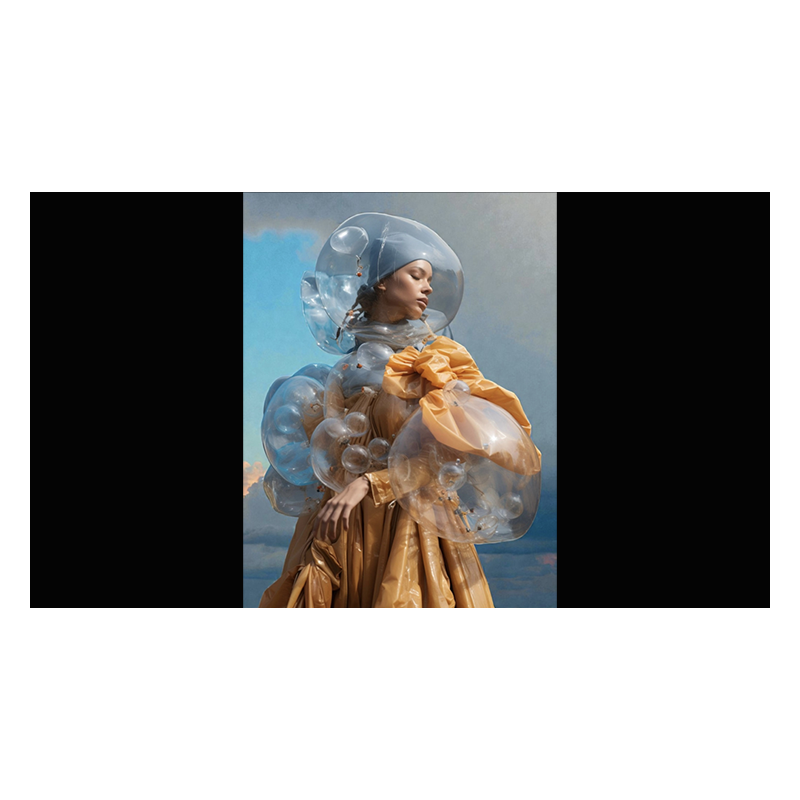 X Ray Yogi by Fraser Parker wwww.magiedirecte.com