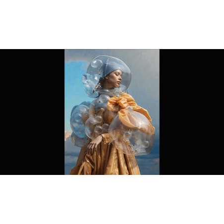 X Ray Yogi by Fraser Parker wwww.magiedirecte.com