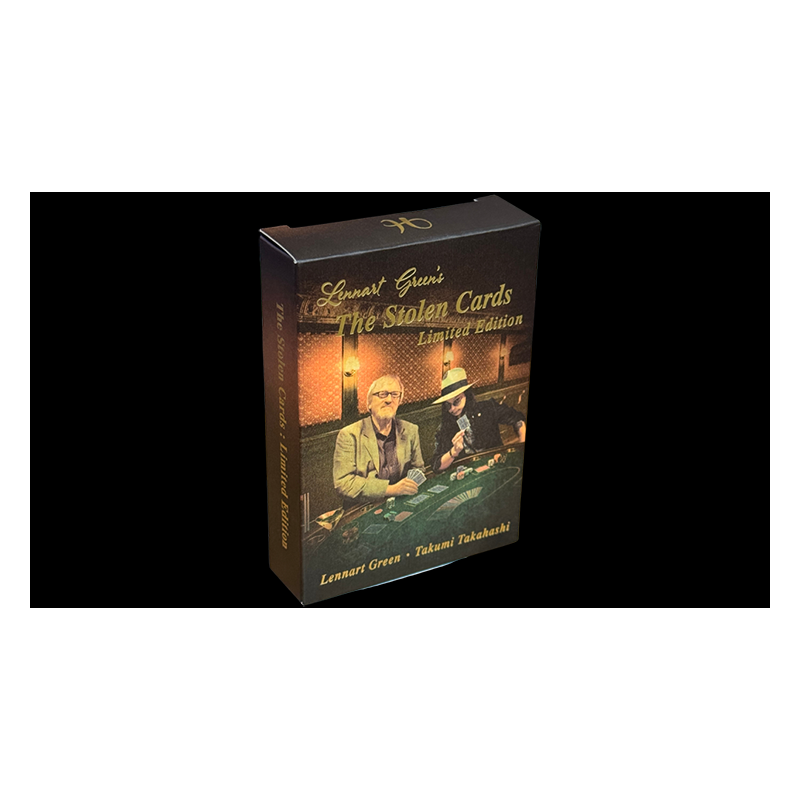 The Stolen Cards: Limited Edition by Lennart Green, Takumi Takahashi, and Hanson Chien wwww.magiedirecte.com