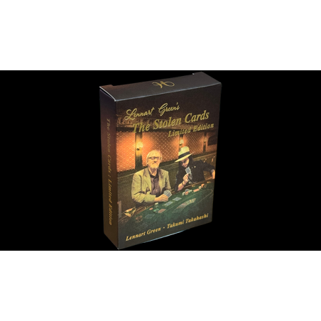 The Stolen Cards: Limited Edition by Lennart Green, Takumi Takahashi, and Hanson Chien wwww.magiedirecte.com