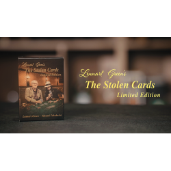 The Stolen Cards: Limited Edition by Lennart Green, Takumi Takahashi, and Hanson Chien wwww.magiedirecte.com