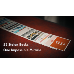 The Stolen Cards: Limited Edition by Lennart Green, Takumi Takahashi, and Hanson Chien wwww.magiedirecte.com