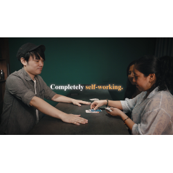 The Stolen Cards: Limited Edition by Lennart Green, Takumi Takahashi, and Hanson Chien wwww.magiedirecte.com