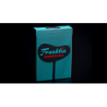 FRANKLIN BBQ RETRO BLACK PLAYING CARDS wwww.magiedirecte.com
