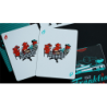 FRANKLIN BBQ RETRO BLACK PLAYING CARDS wwww.magiedirecte.com