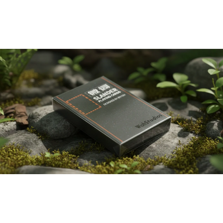 Slander Playing Cards by WohStudios wwww.magiedirecte.com