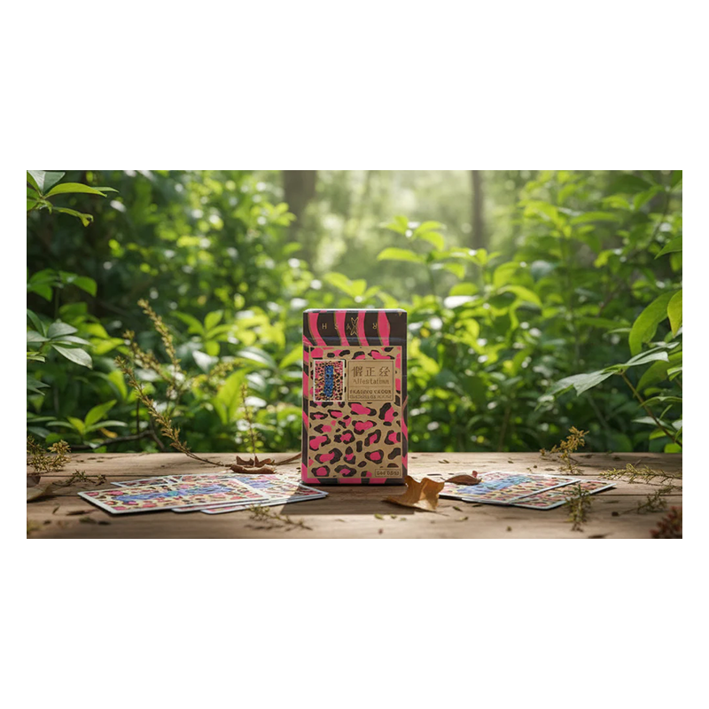 Affection Playing Cards by WohStudios wwww.magiedirecte.com