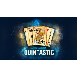John Bannon's Quintastic Packet Trick wwww.magiedirecte.com