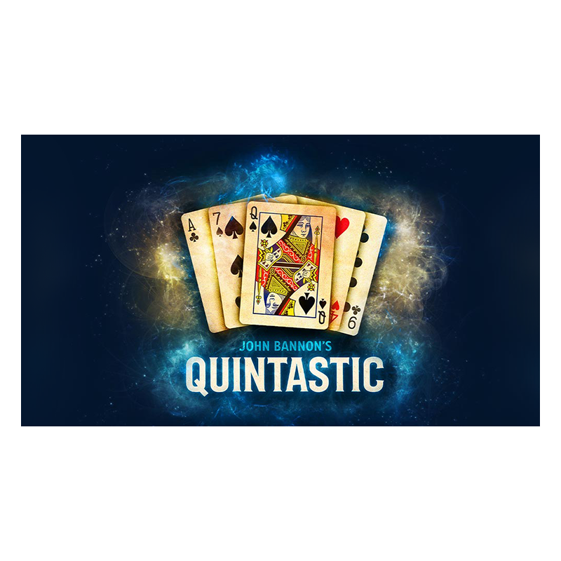 John Bannon's Quintastic Packet Trick wwww.magiedirecte.com