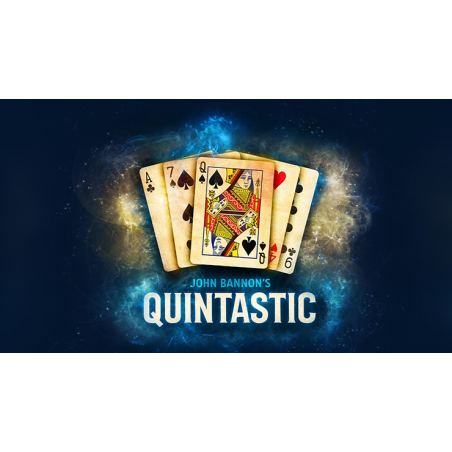 John Bannon's Quintastic Packet Trick wwww.magiedirecte.com