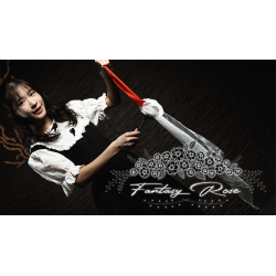 Fantasy Rose by Leon, Bond Lee & MS Magic wwww.magiedirecte.com