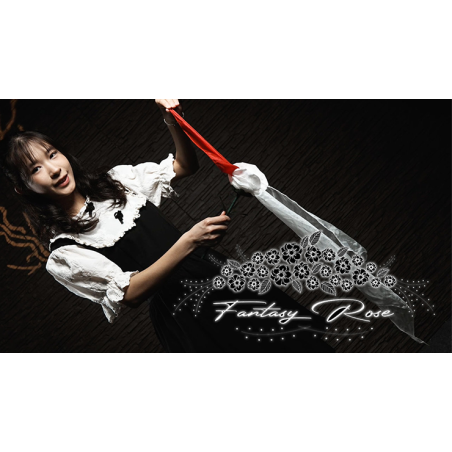 Fantasy Rose by Leon, Bond Lee & MS Magic wwww.magiedirecte.com