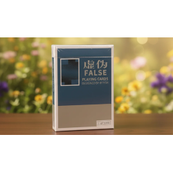 False Playing Cards by WohStudios wwww.magiedirecte.com