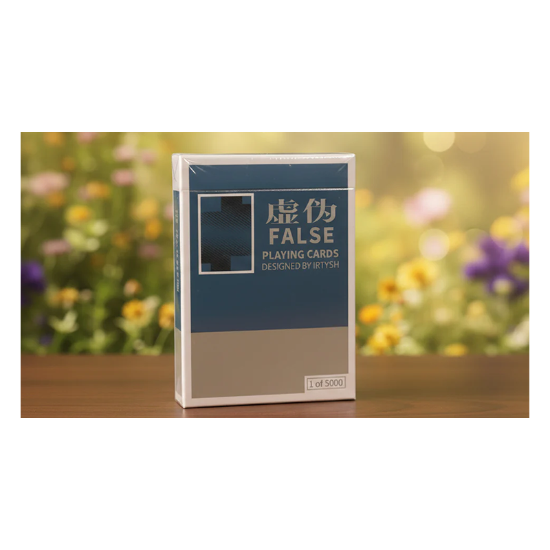 False Playing Cards by WohStudios wwww.magiedirecte.com