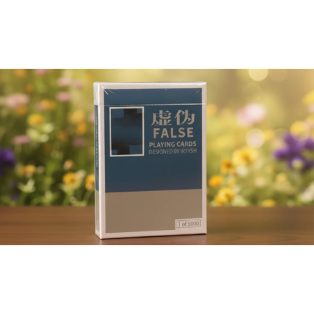 False Playing Cards by WohStudios wwww.magiedirecte.com