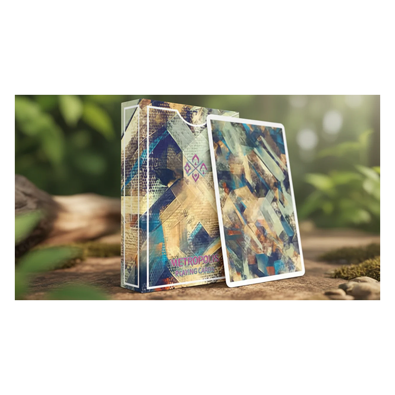 Metropolis Playing Cards by WohStudios wwww.magiedirecte.com